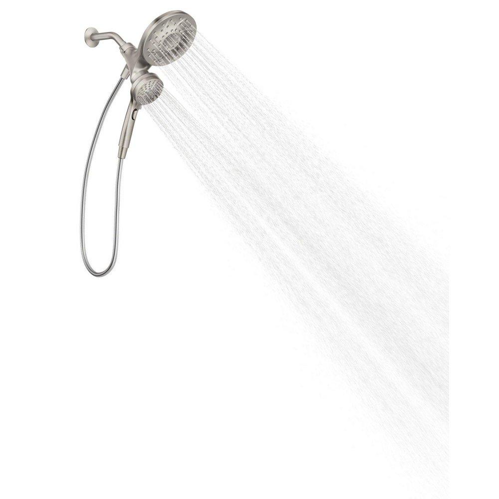 Moen Spot Resist Brushed Nickel Multi Function Hand Shower 