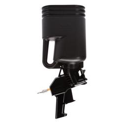 1 L Texture Gun and Hopper Spray Paint