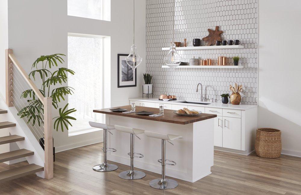 Signature Hardware Black 33 x 22 in. No Hole Composite Double Bowl Dual Mount Kitchen Sink 