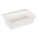 Signature Hardware White 33 x 22 in. No Hole Composite Single Bowl Dual Mount Kitchen Sink 