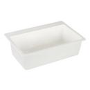 Signature Hardware White 33 x 22 in. No Hole Composite Single Bowl Dual Mount Kitchen Sink 