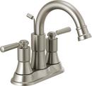 Peerless&reg; Brushed Nickel Two Handle Lever Deck Mount Service Faucet 