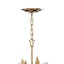 Fredrick Ramond Burnished Gold 60W 13-Light Chandelier 