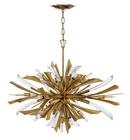 Fredrick Ramond Burnished Gold 60W 13-Light Chandelier 