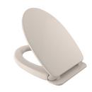 Elongated Closed Front Toilet Seat in Sedona Beige