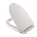 TOTO Colonial White Elongated Closed Front Toilet Seat 