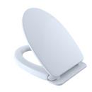 TOTO Cotton Elongated Closed Front Toilet Seat 
