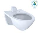 Elongated Toilet Bowl in Cotton
