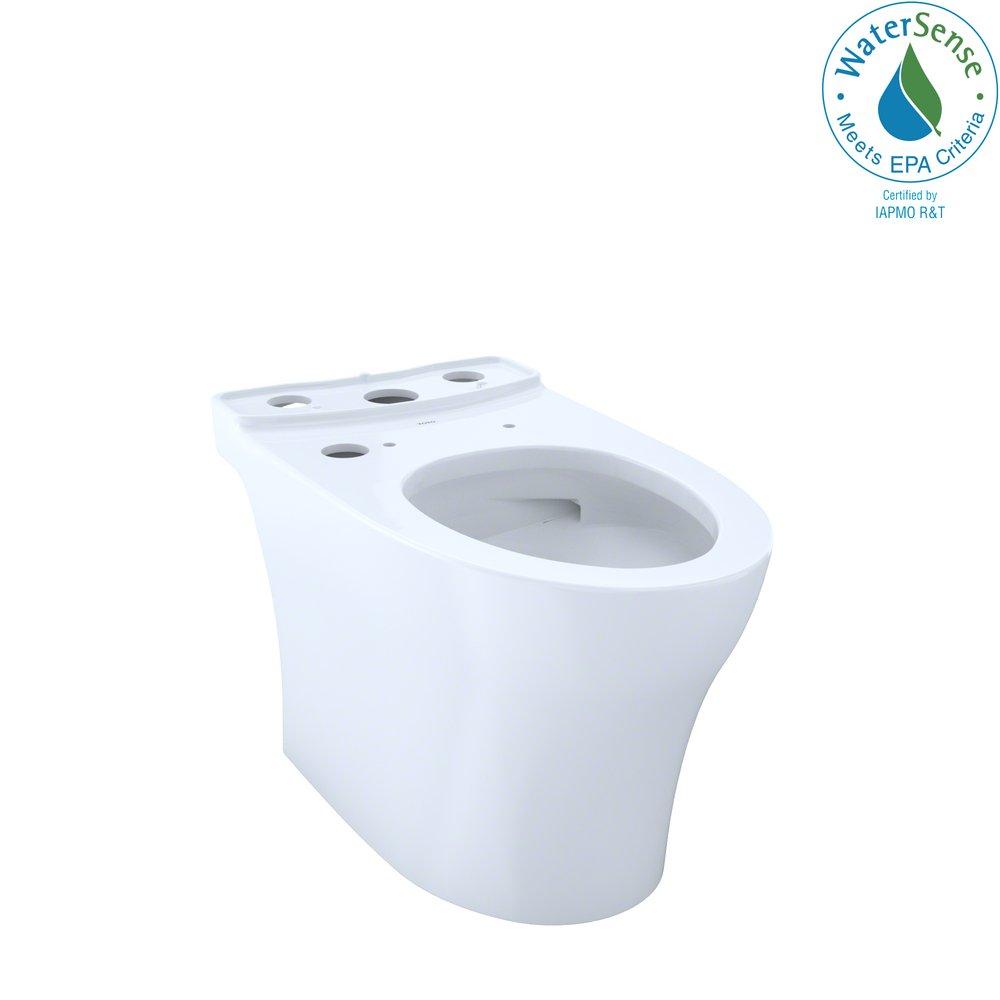 TOTO Cotton 1 gpf Elongated Toilet Bowl 