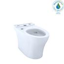 1 gpf Elongated Toilet Bowl in Cotton