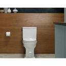 TOTO Cotton Elongated Floor Mount Toilet Bowl 