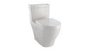 TOTO Sedona Beige 1.28 gpf Elongated Floor Mount One Piece Toilet