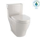 TOTO Bone 1.28 gpf Elongated One Piece Toilet with Left-Hand Trip Lever 