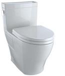 1.28 gpf Elongated One Piece Toilet in Colonial White