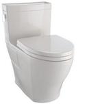 TOTO Sedona Beige 1.28 gpf Elongated One Piece Toilet with Left-Hand Trip Lever