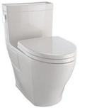 TOTO Sedona Beige 1.28 gpf Elongated One Piece Toilet with Left-Hand Trip Lever 