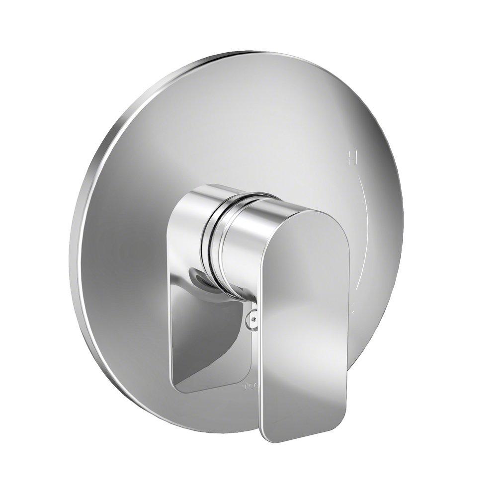 TOTO Polished Chrome Brass Valve Trim 