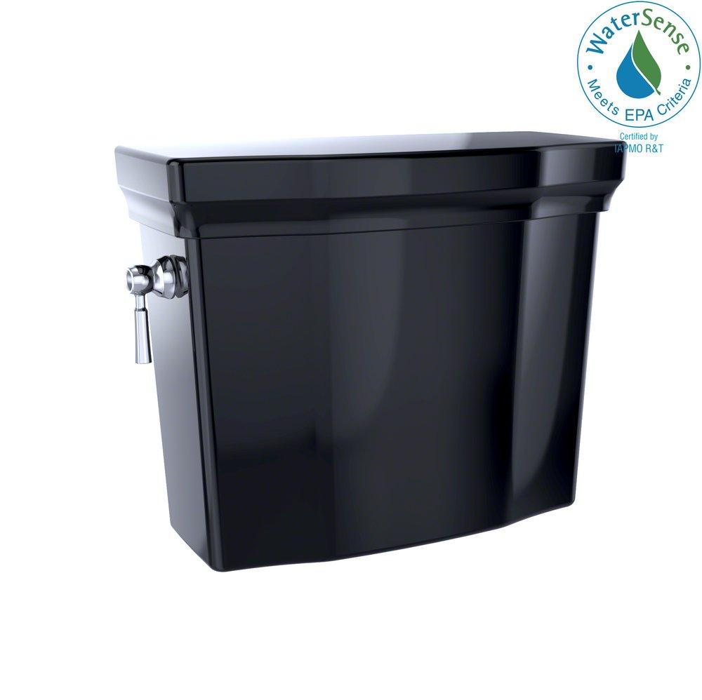 TOTO Ebony TOTO PROMENADE II 1G 2PC TANK W/ TRIM - EBONY 