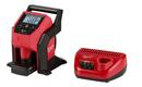 12V Compact Inflator Kit in Red and Black