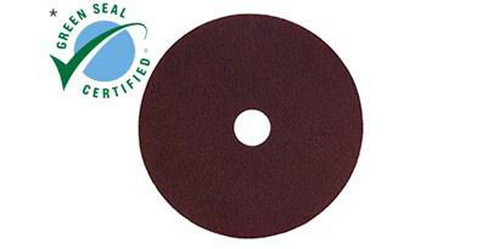 Scotch-Brite™ Red Surface Preparation Pad in Red and Maroon (Case of 5) 