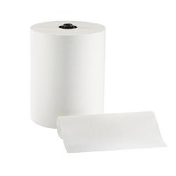 550 ft. 8 in. Recycled Paper Roll Towel in White (Case of 6)