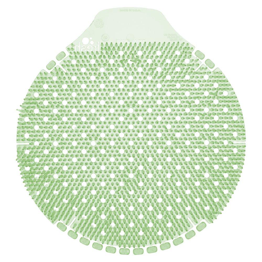 Fresh Products Green Urinal Screen (Box of 6, Case of 6 Boxes) 