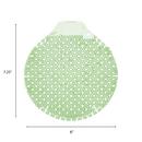 Fresh Products Green Urinal Screen (Box of 6, Case of 6 Boxes) 