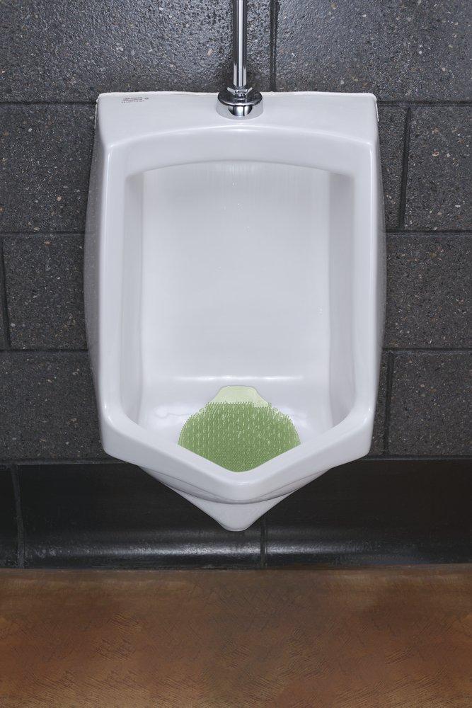 Fresh Products Green Urinal Screen (Box of 6, Case of 6 Boxes) 
