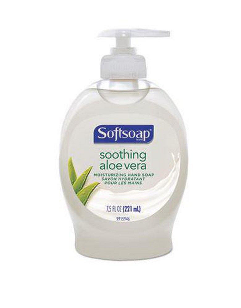 Essendant White Antibacterial Moisturizing Liquid Hand Soap (Case of 6) 