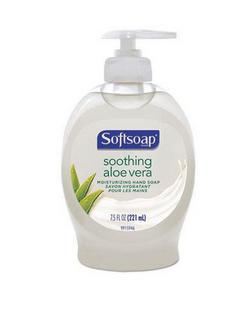 7-1/2 oz. Antibacterial Moisturizing Liquid Hand Soap (Case of 6)