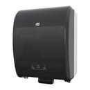 Tork Black Plastic Mechanical Hand Towel Roll Dispenser 