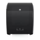 Mechanical 8 in. Paper Hand Towel Roll Dispenser, Black, H80 System