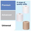 Tork Black Mechanical 8 in. Paper Hand Towel Roll Dispenser, H80 System 