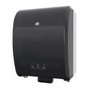 Tork Black Mechanical 8 in. Paper Hand Towel Roll Dispenser, H80 System 