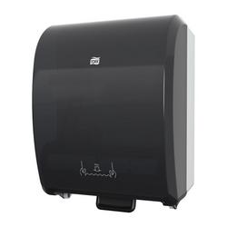 Mechanical H80 One-at-a-Time Paper Hand Towel Roll Dispenser in Black
