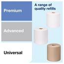 Tork Black Plastic Mechanical Hand Towel Roll Dispenser 