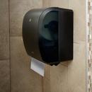 Tork Black Mechanical 8 in. Paper Hand Towel Roll Dispenser, H80 System 