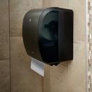 Tork Black Plastic Mechanical Hand Towel Roll Dispenser 