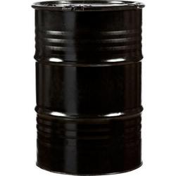 55 gal Carbon Steel Reconditioned Drum in Black