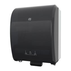 Mechanical H71 One-at-a-Time Paper Hand Towel Roll Dispenser in Black