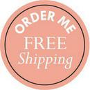 Jane Iredale Free Shipping Sticker