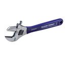 Klein Tools Blue 10 in Adjustable Wrench 