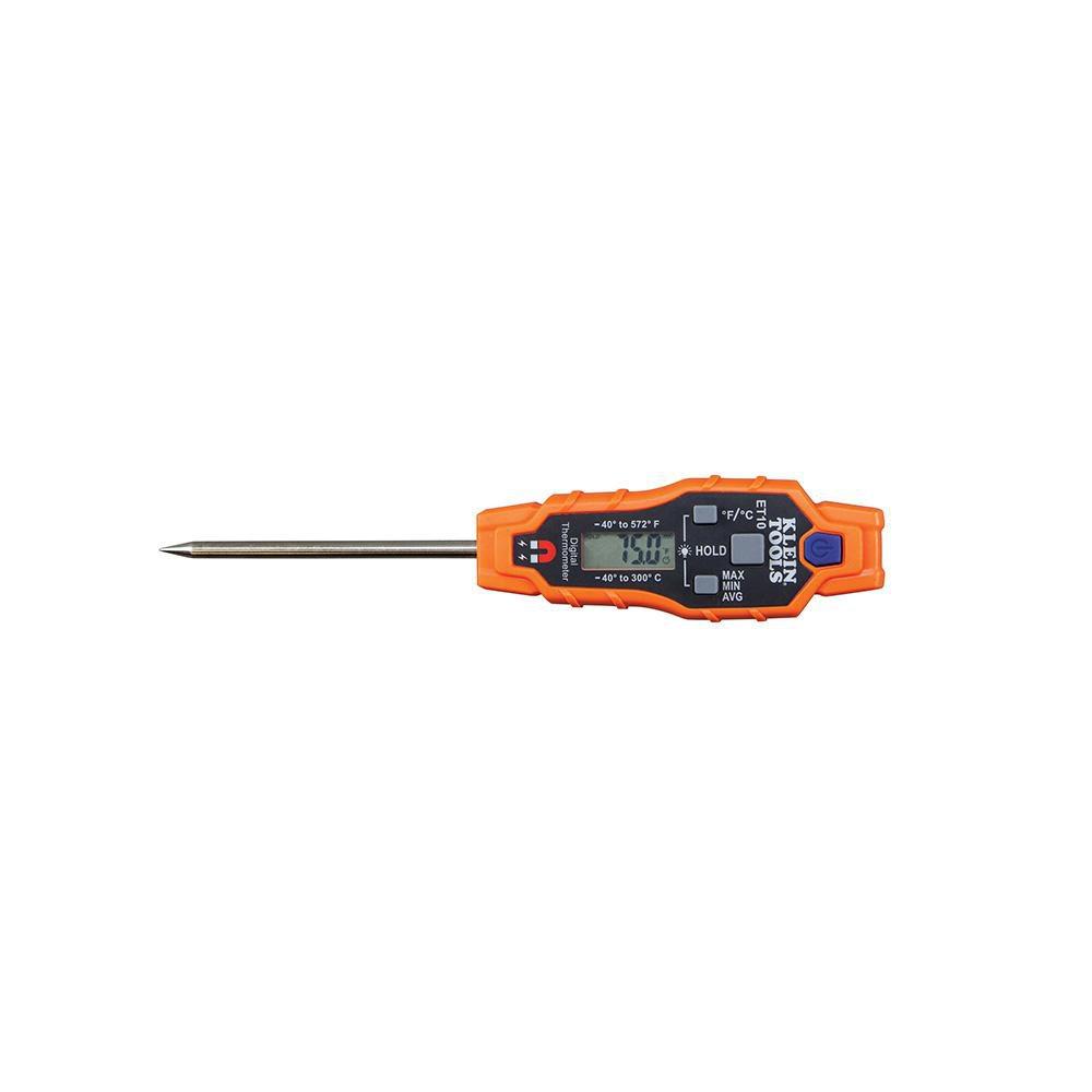 Klein Tools Black Digital Pocket Thermometer 