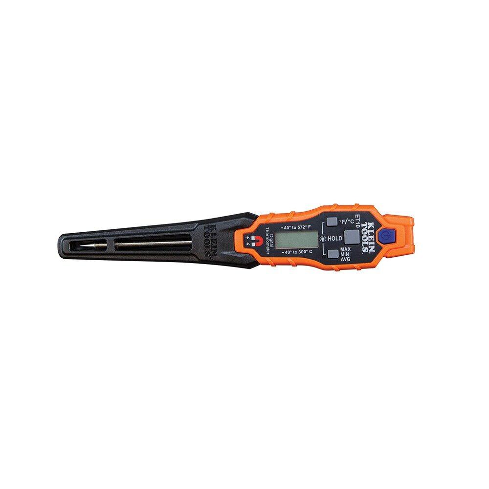 Klein Tools Black Digital Pocket Thermometer 
