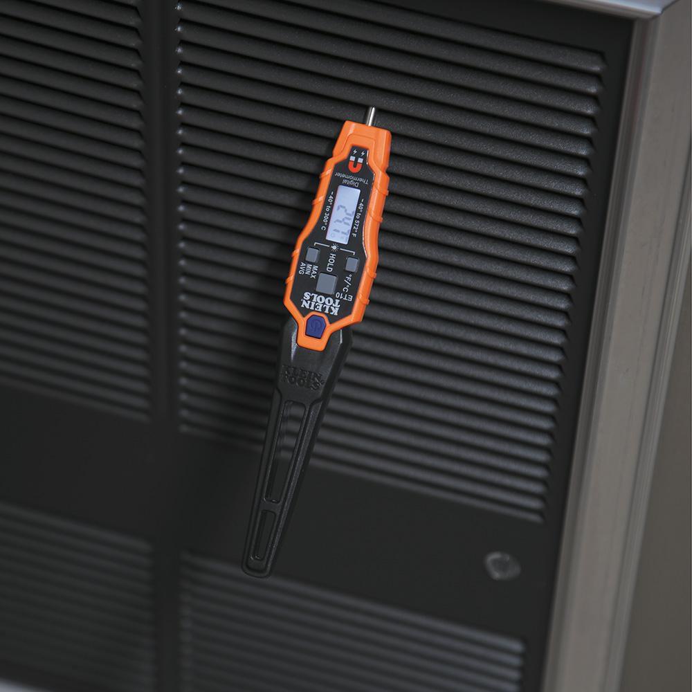 Klein Tools Black Digital Pocket Thermometer 