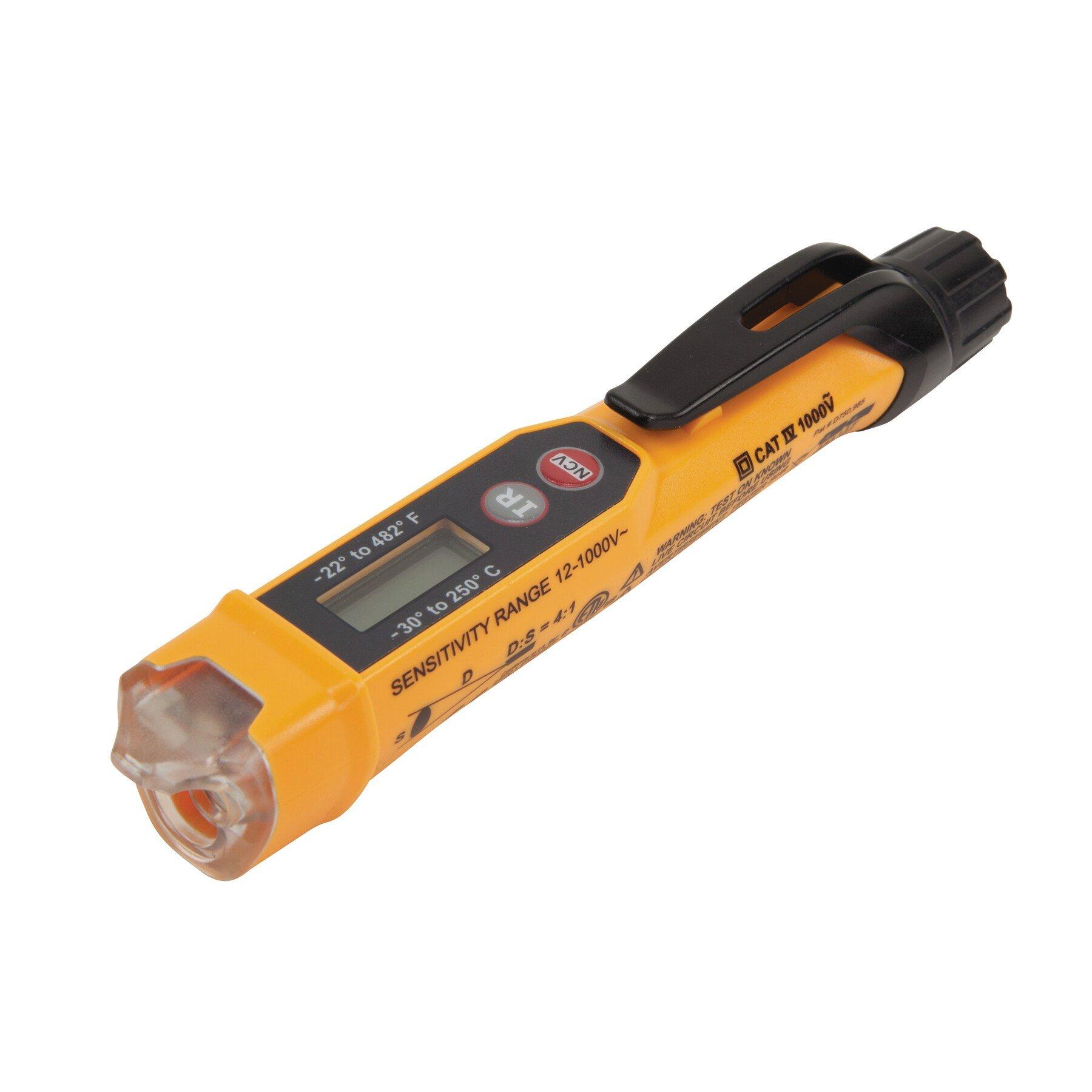 Klein Tools Black No Contact Voltage Tester 