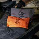 Orange STAND-UP ZIPPER BAGS, 2 PK 