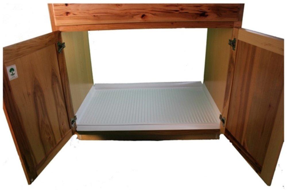 Cabinet Savers White Sink Liner 24 x 24 in. 