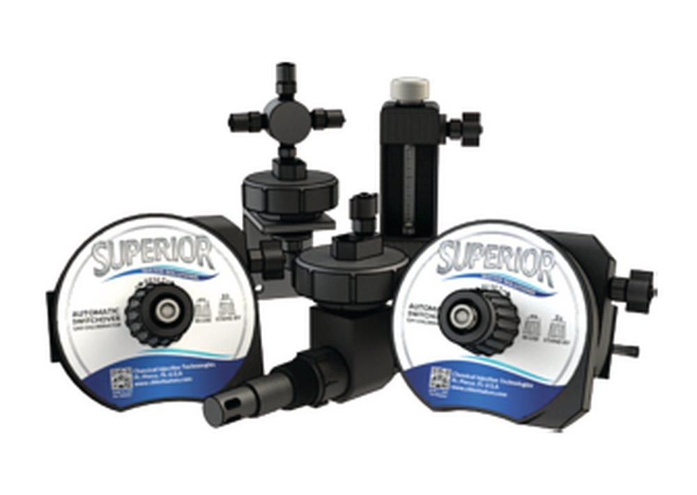 Chemical Injection Tech CL2 Autovalve System 