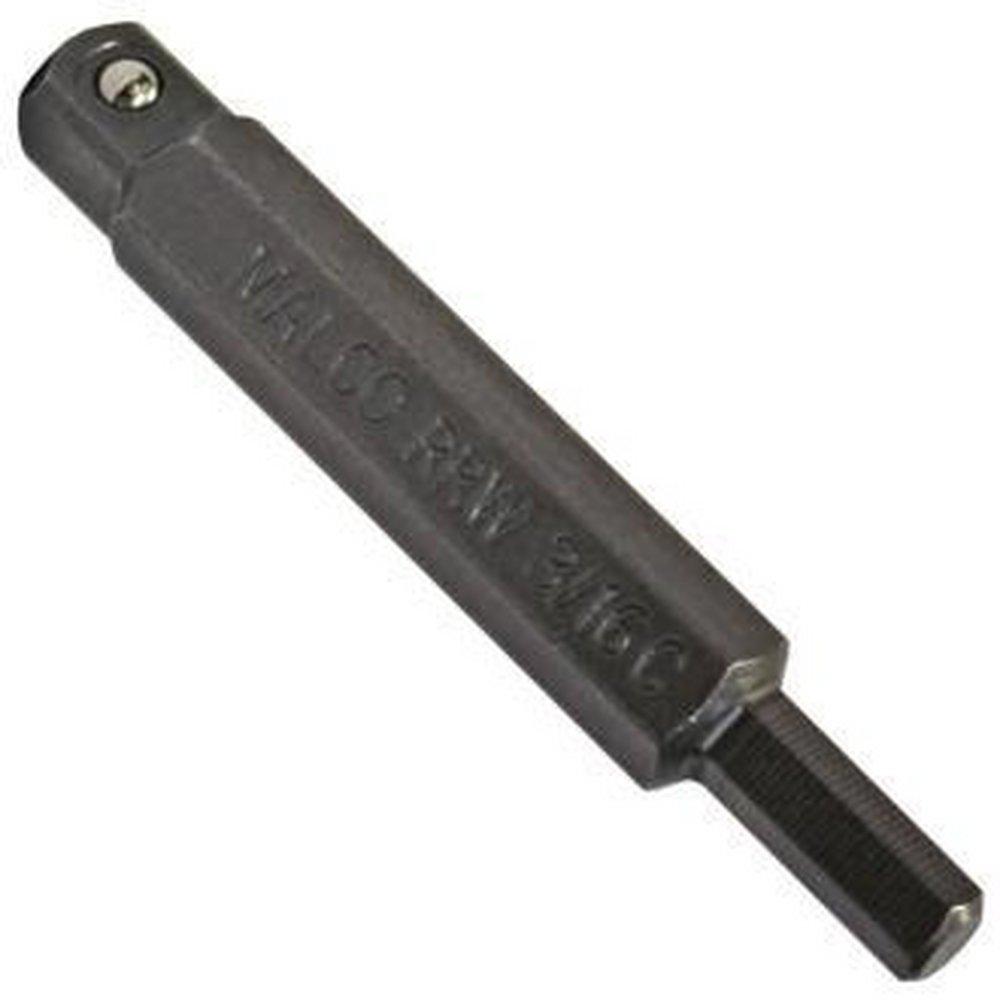 Malco 2-3/16 in. Hex Key Wrench Insert 1/2 in. for 3/16 in. and 5/16 in. Valves 